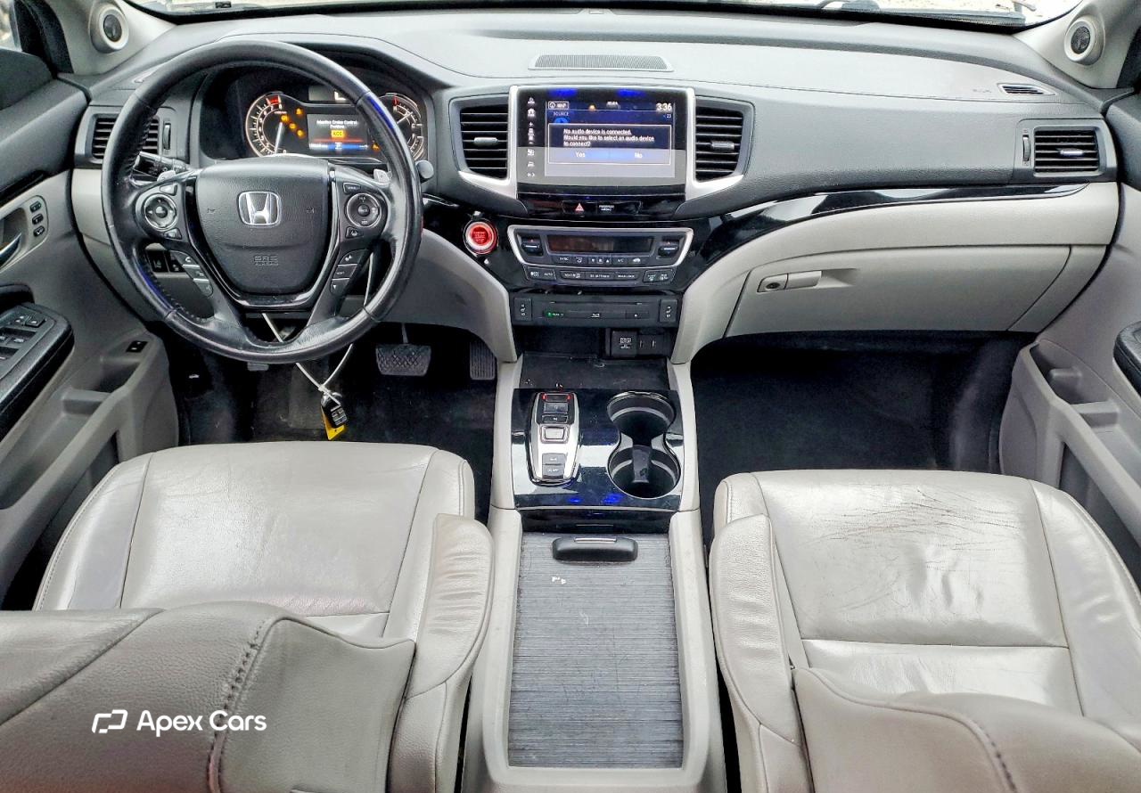 Honda Pilot 2017