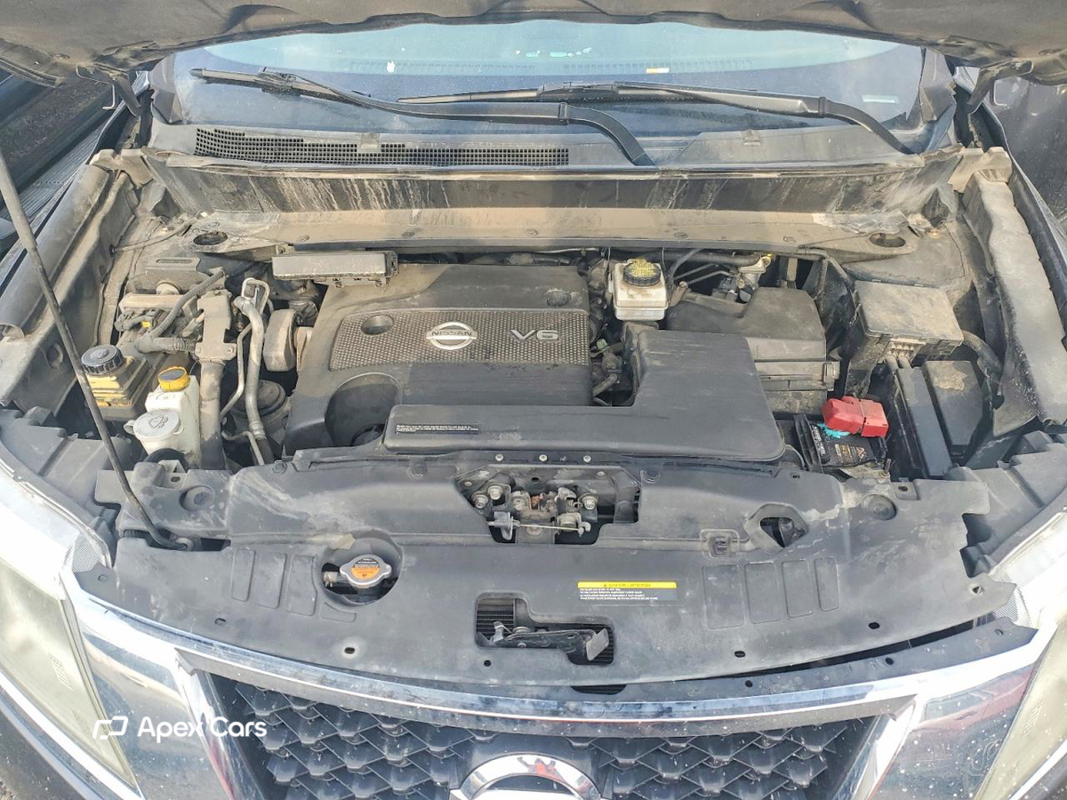Nissan Pathfinder 2014