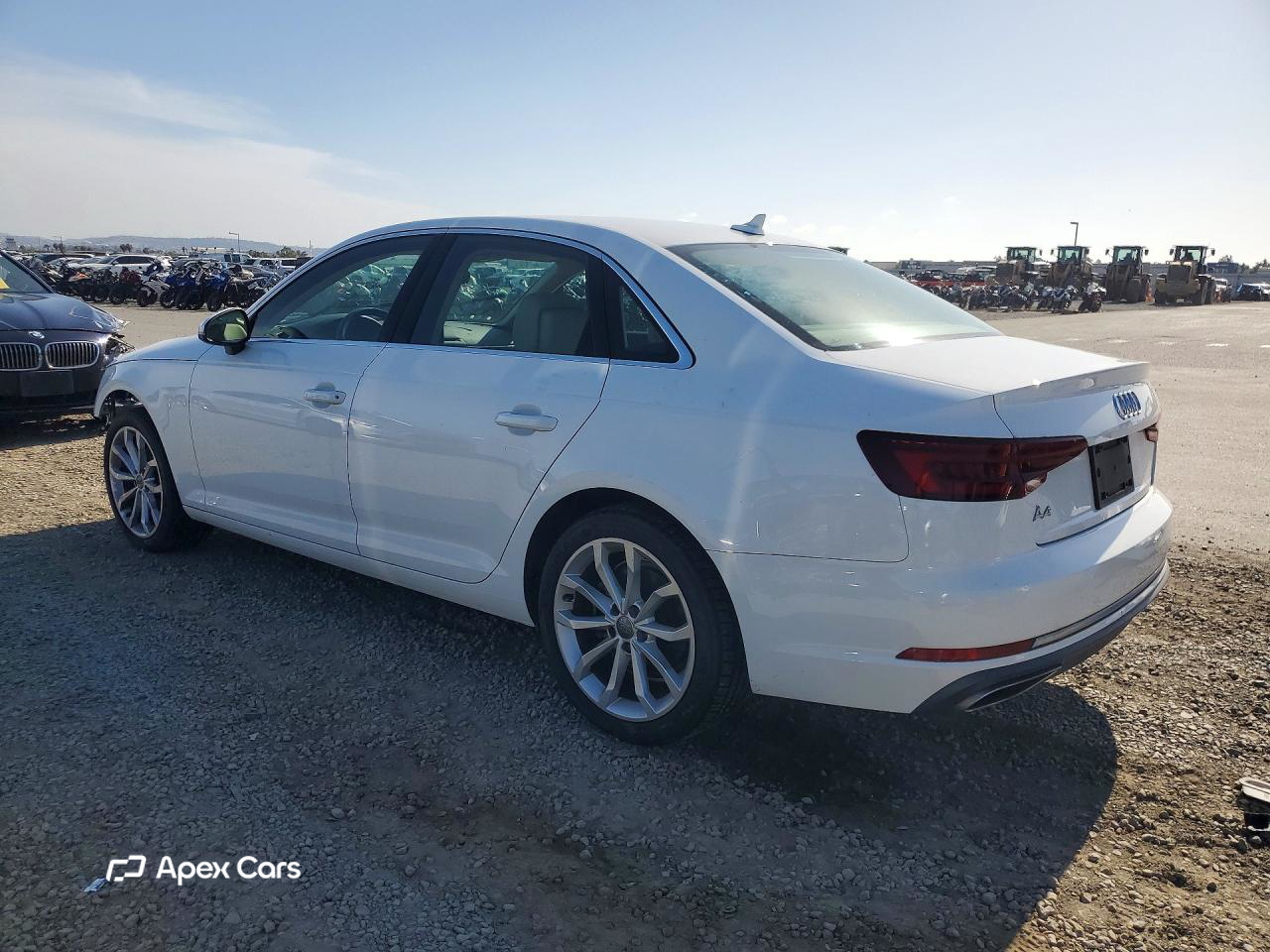 Audi A4 2019