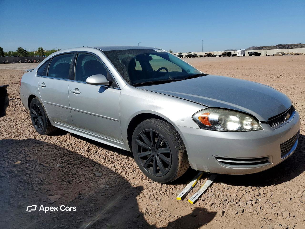 Chevrolet Impala 2012