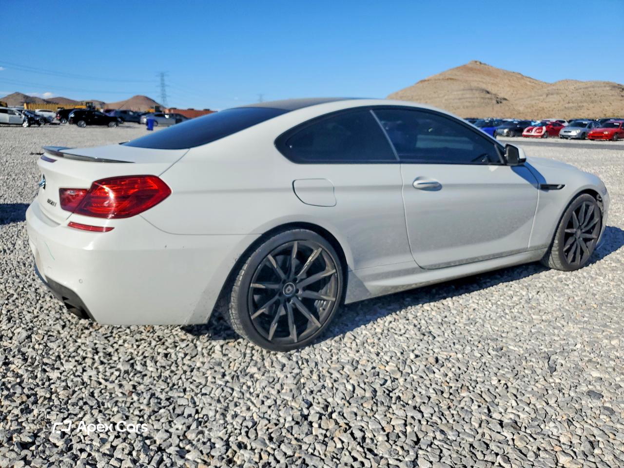 BMW Series 6 2014