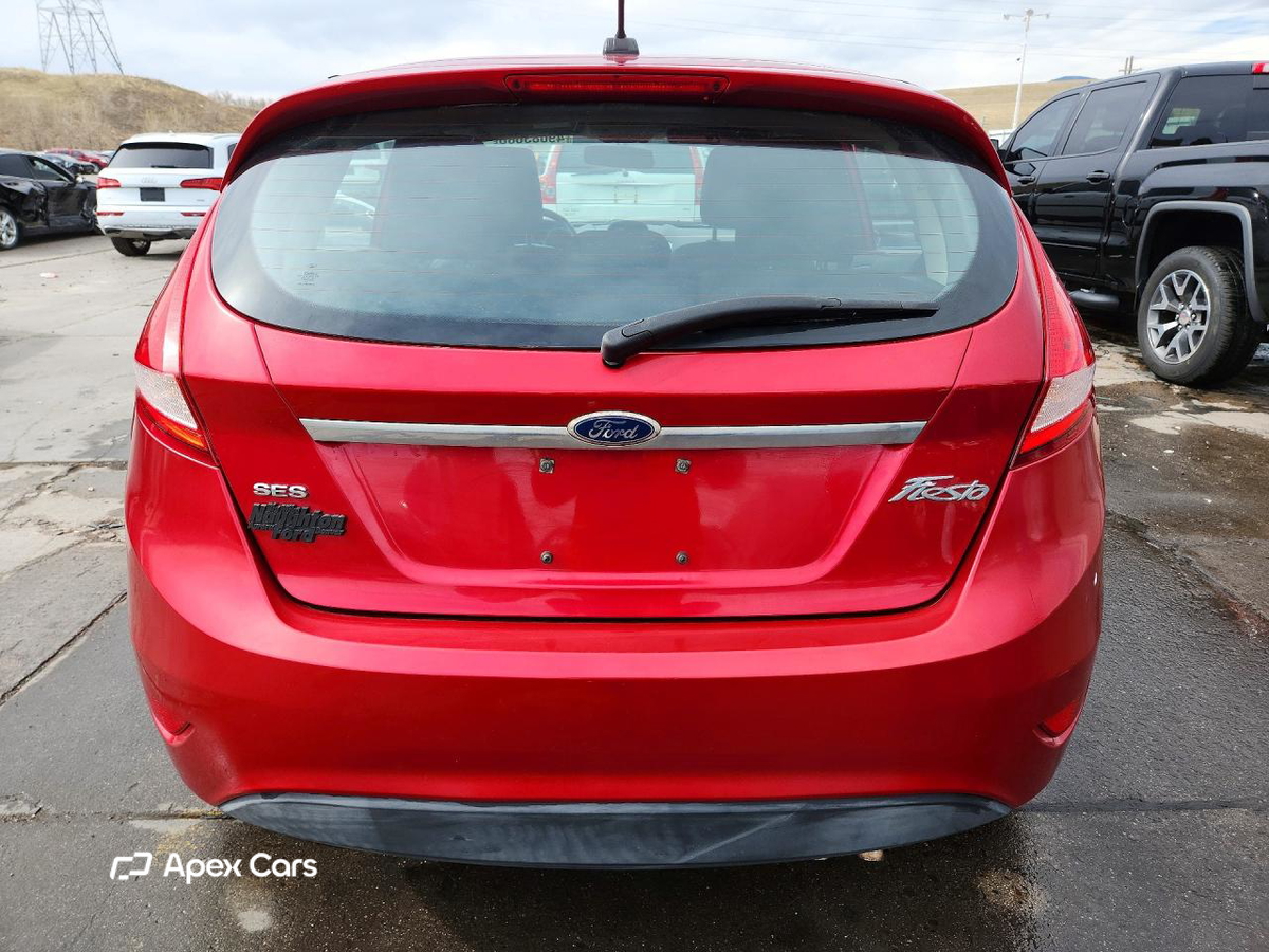 Ford Fiesta 2011