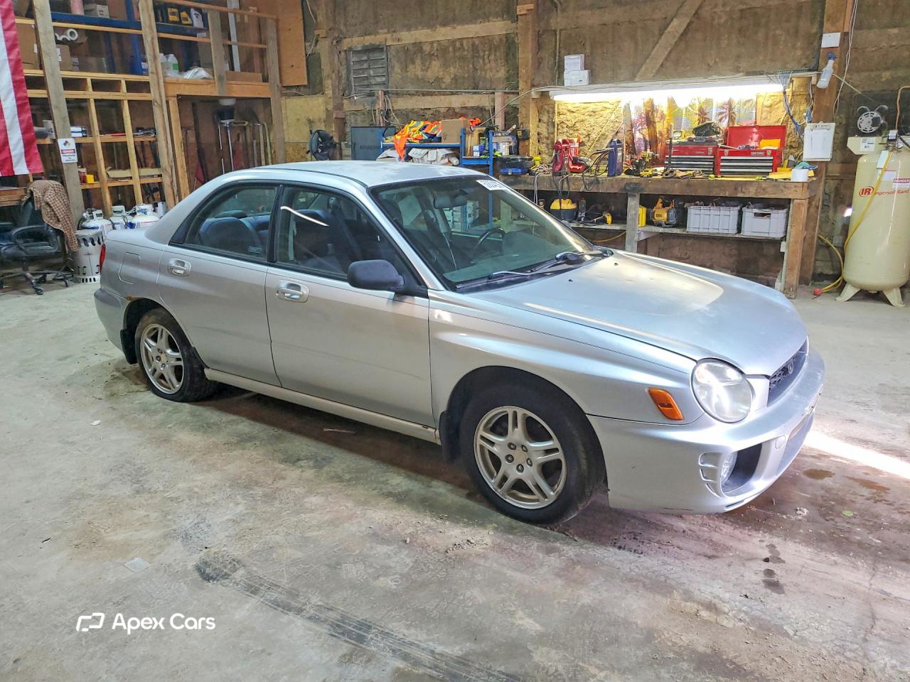 Subaru Impreza 2002