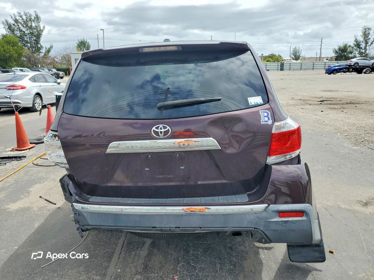 Toyota Highlander 2012