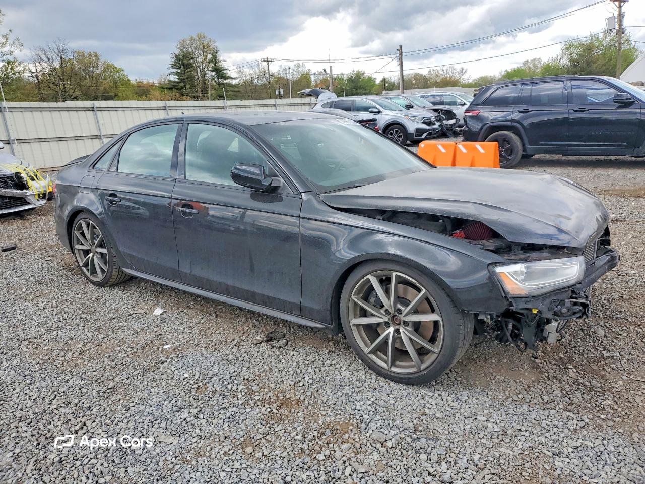 Audi RS4 2016