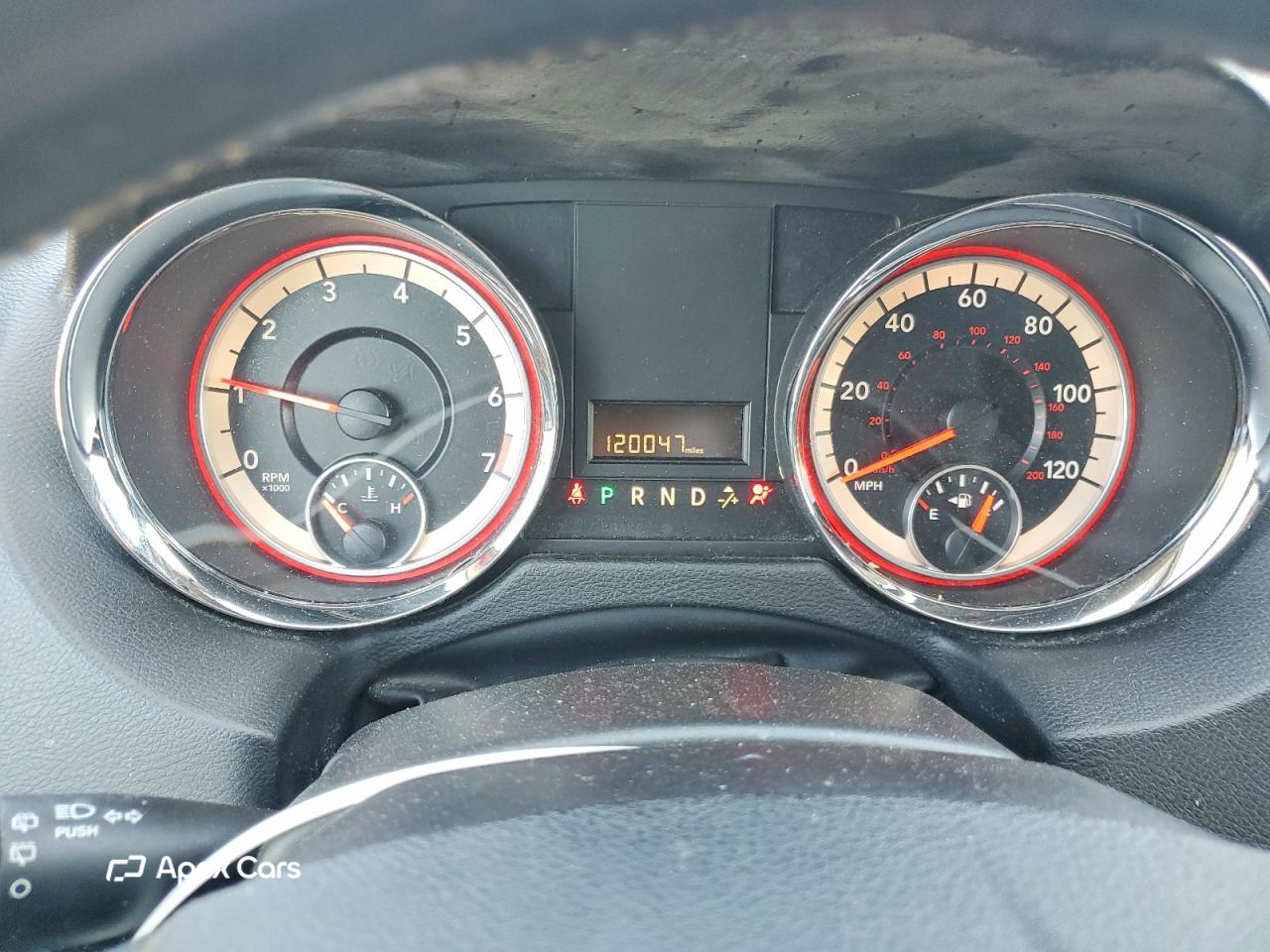 Dodge Caravan 2017