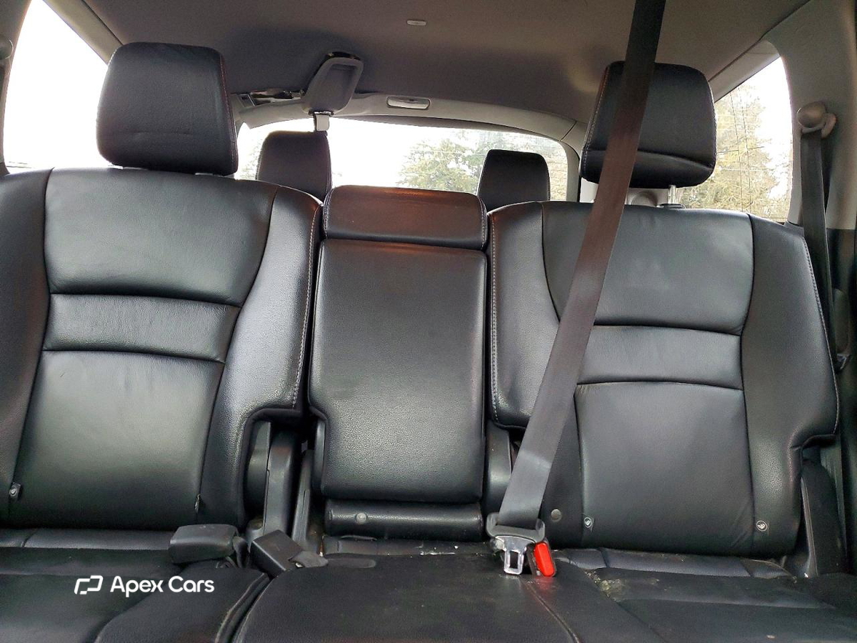 Honda Pilot 2017