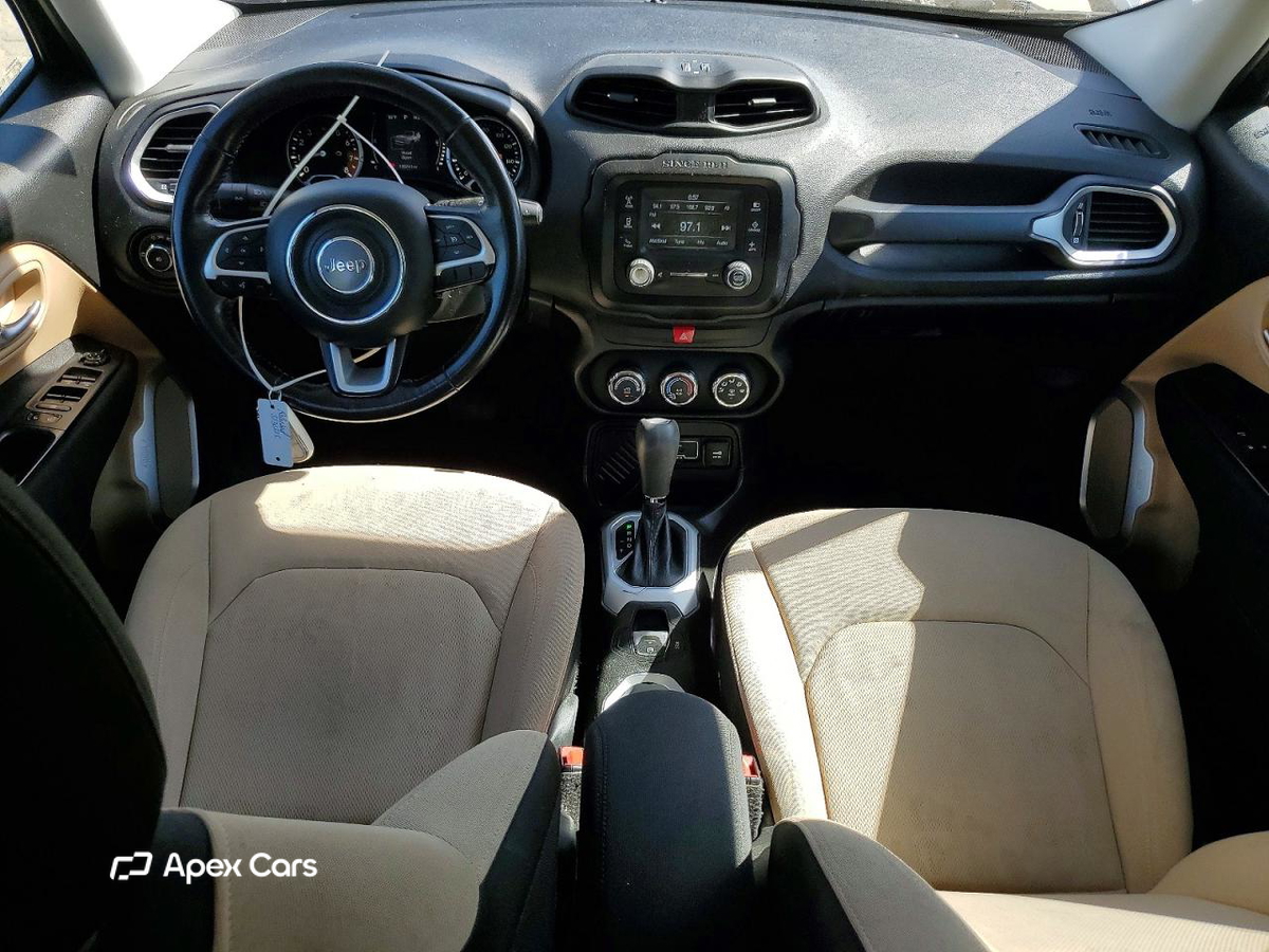 Jeep Renegade 2016
