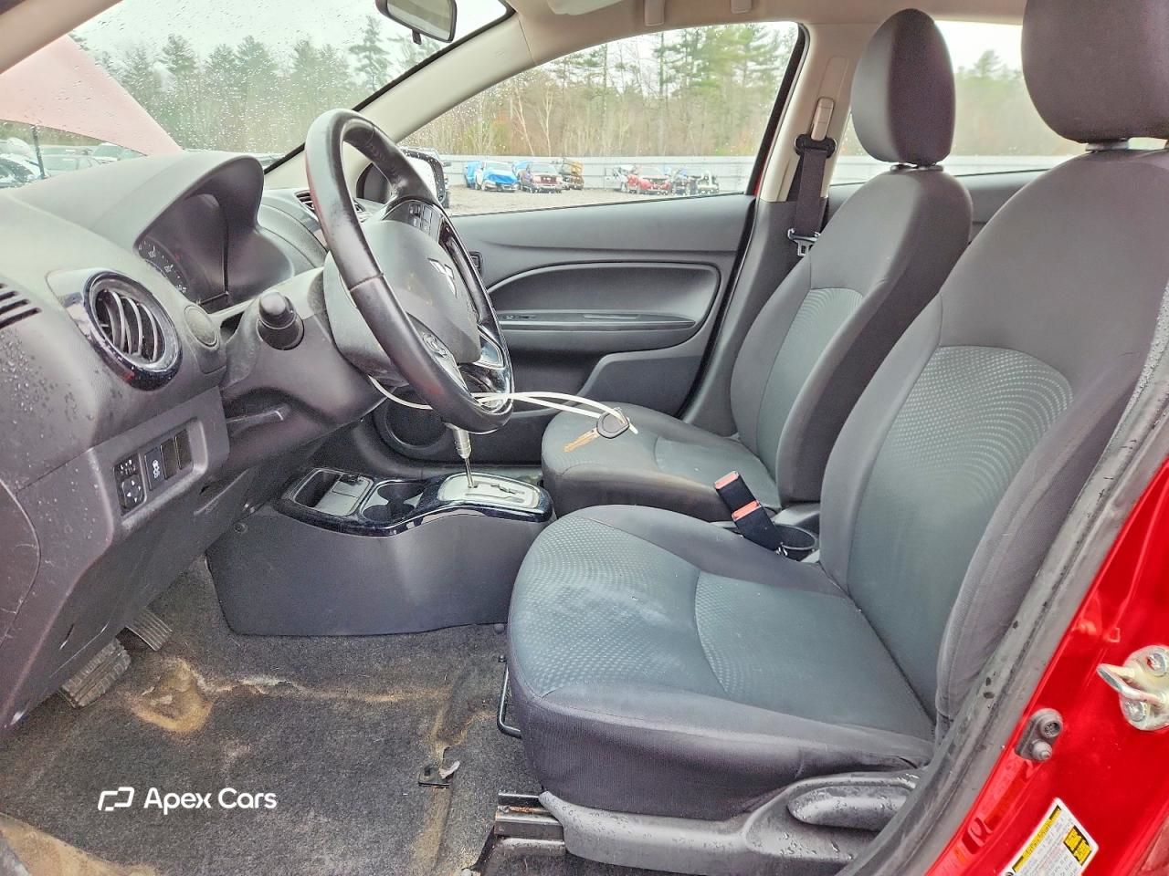 Mitsubishi Mirage 2018