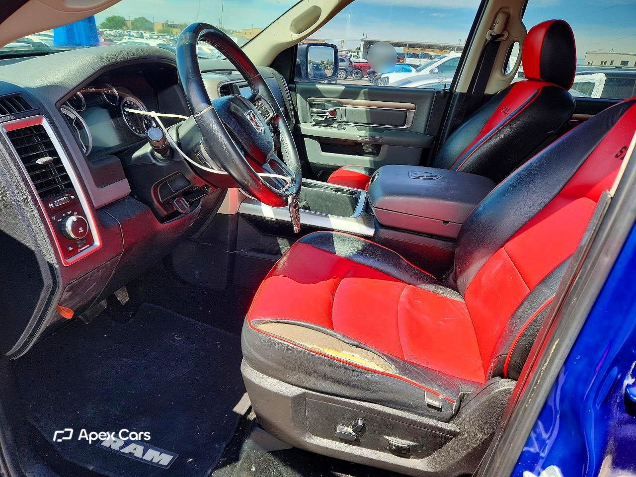 RAM 1500 2016