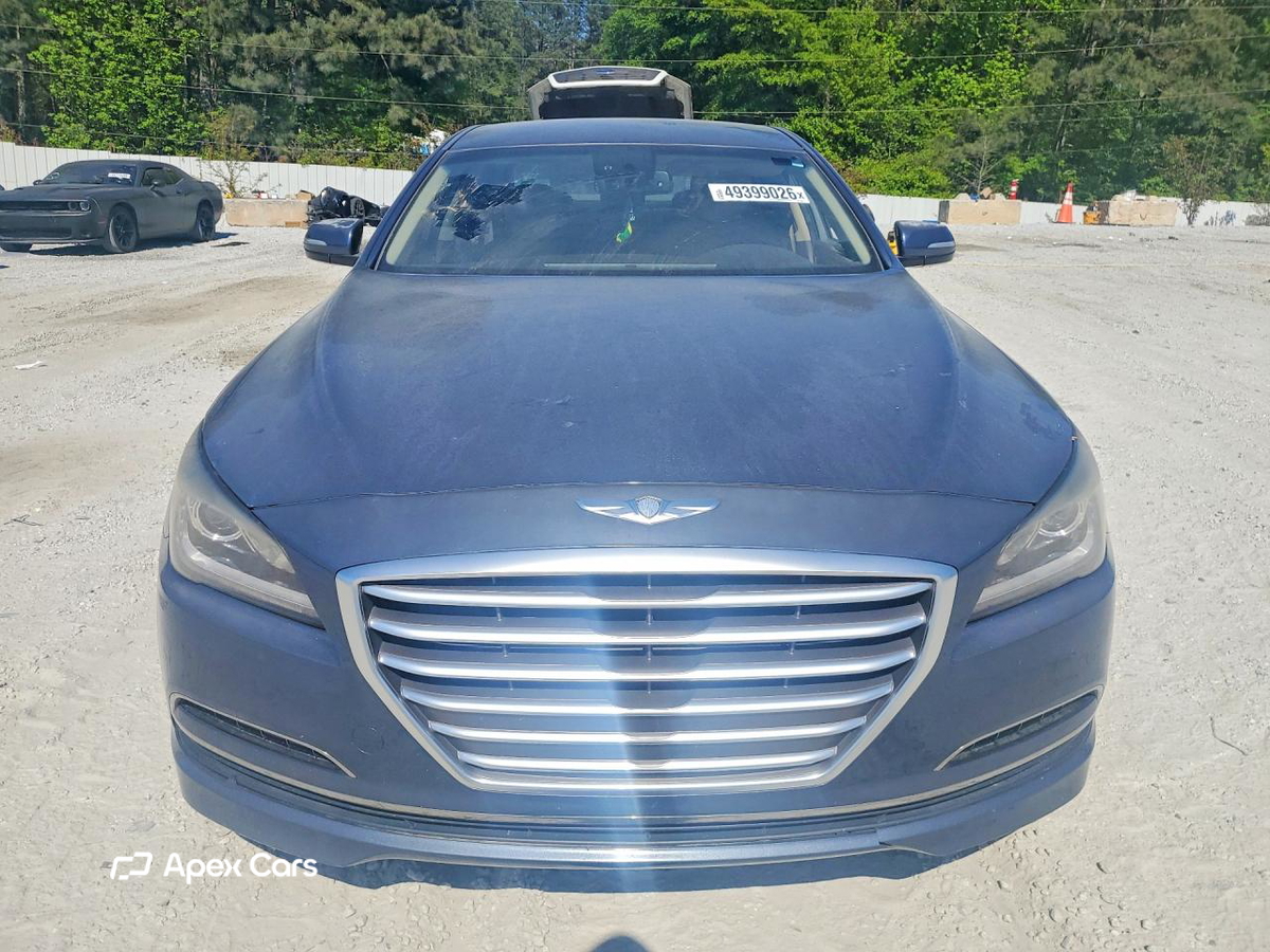Hyundai Genesis 2015