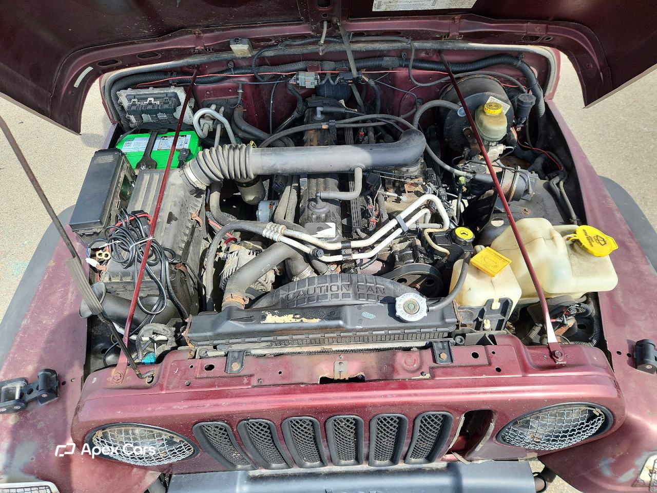 Jeep Wrangler 2003