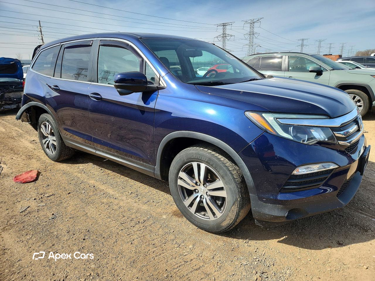 Honda Pilot 2016