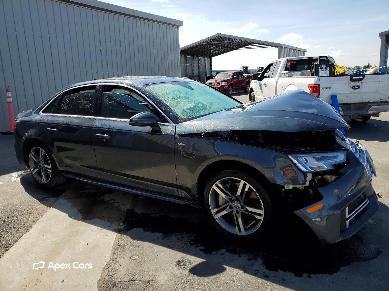 Audi A4 2018