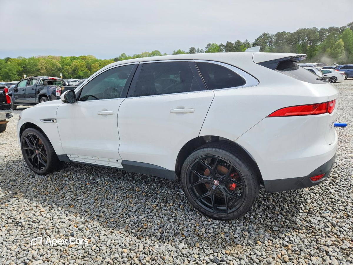 Jaguar F-Pace 2019