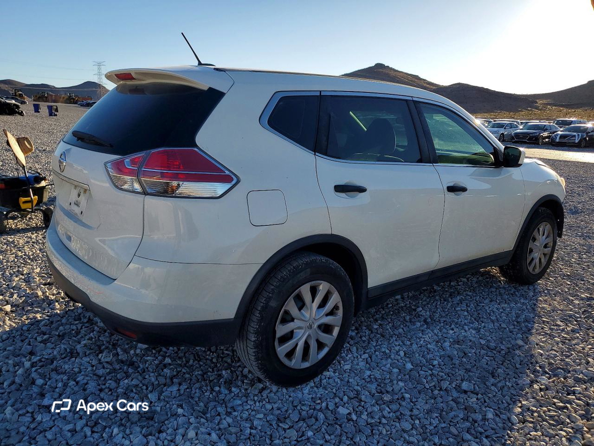 Nissan Rogue 2016