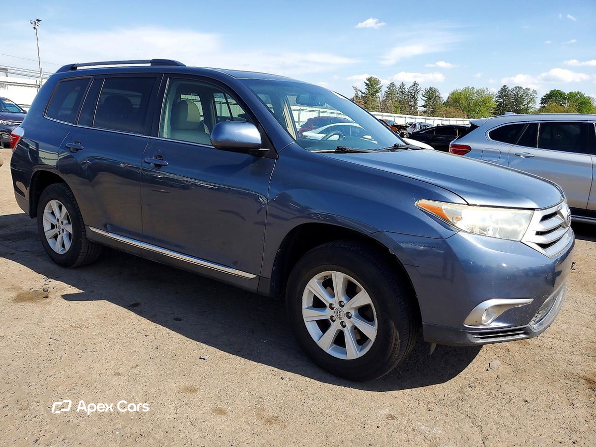 Toyota Highlander 2012