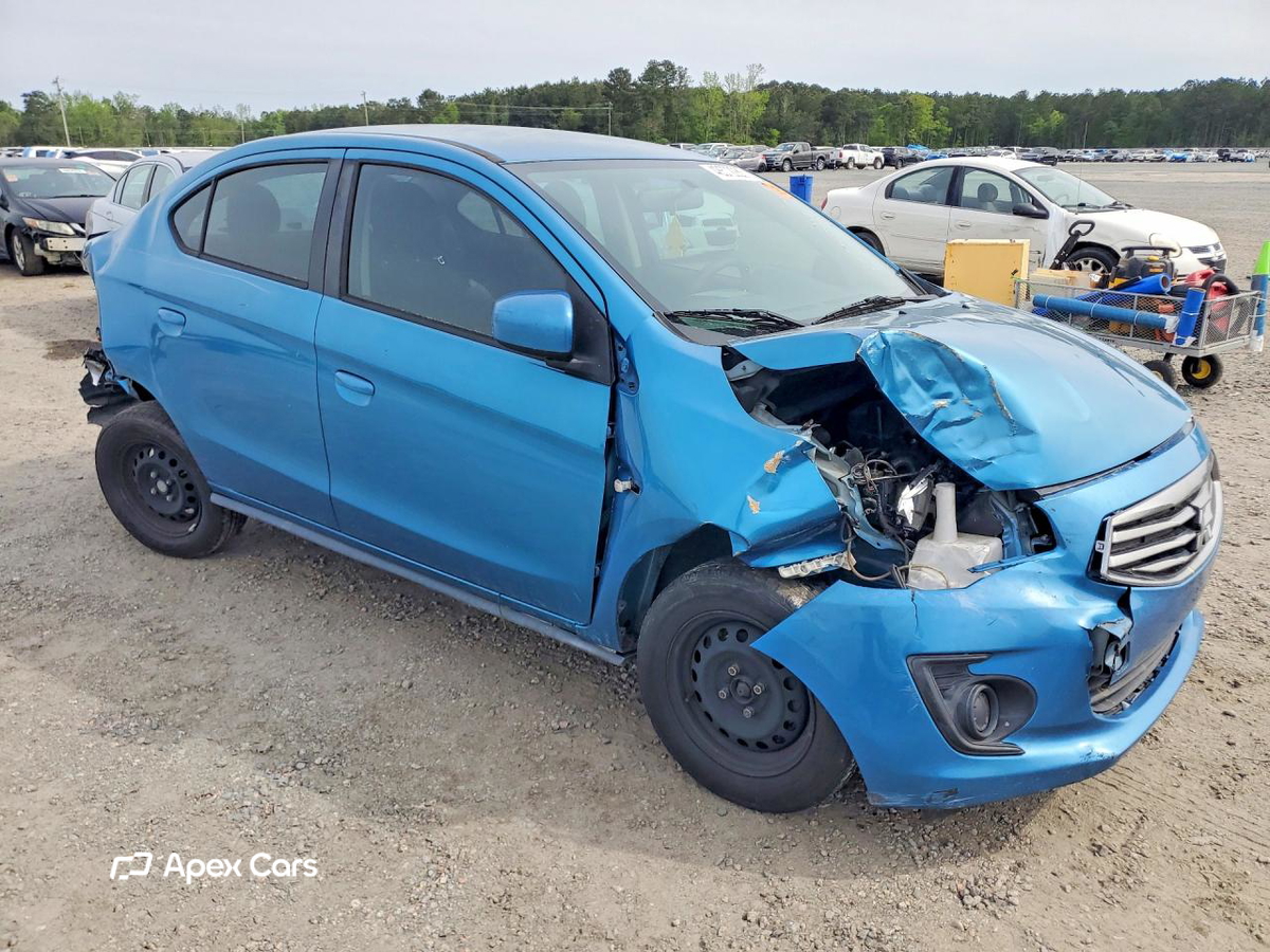 Mitsubishi Mirage 2019