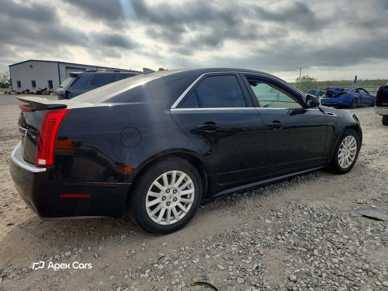 Cadillac CTS 2012