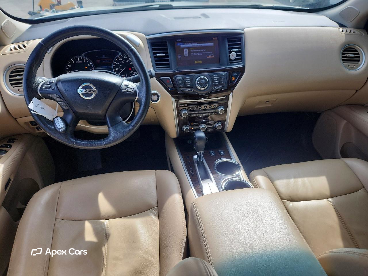 Nissan Pathfinder 2016