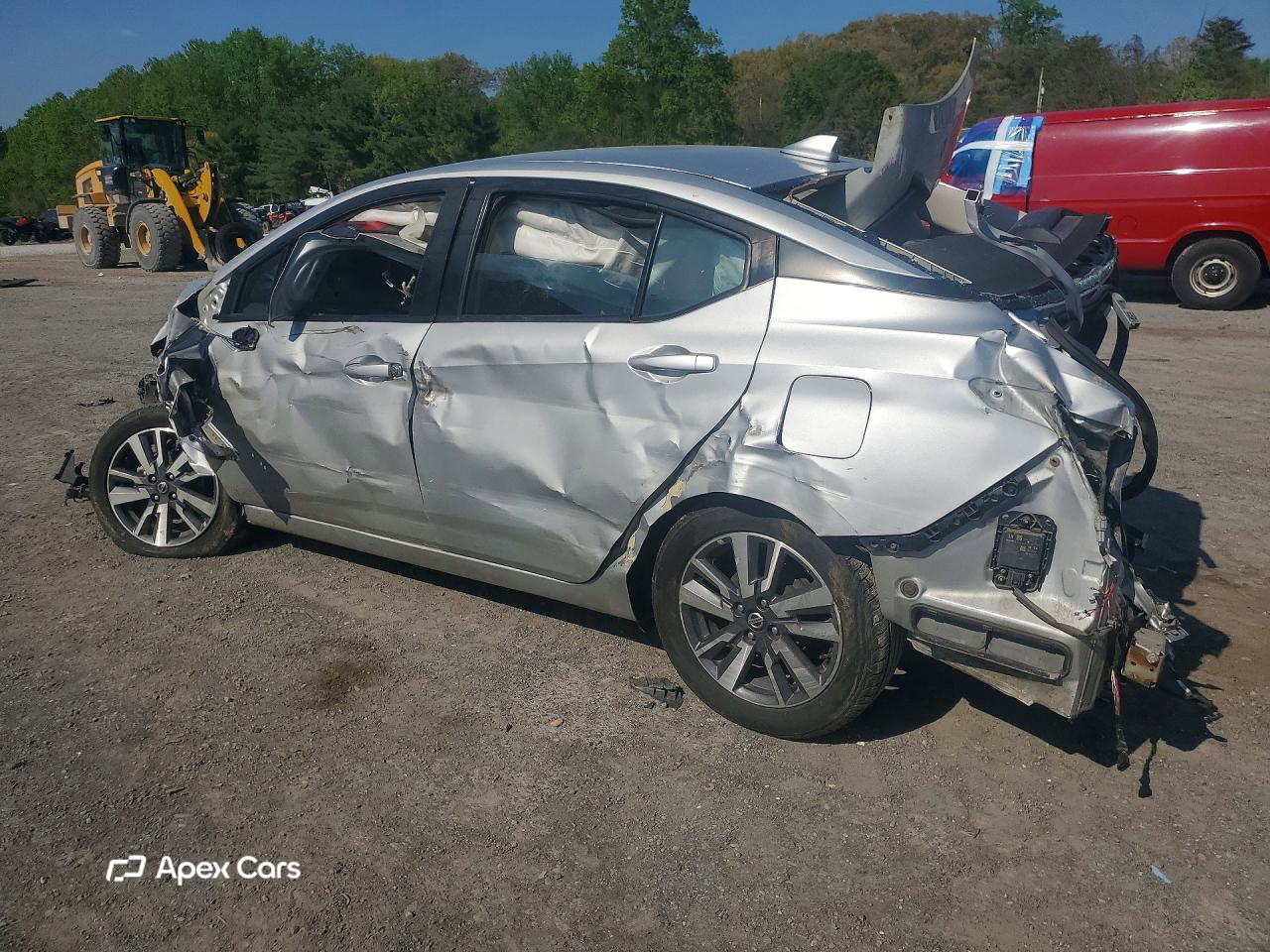 Nissan Versa 2020
