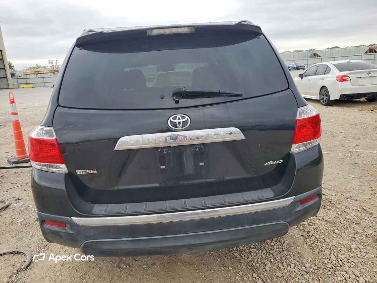 Toyota Highlander 2012