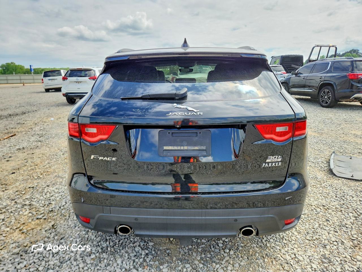 Jaguar F-Pace 2019