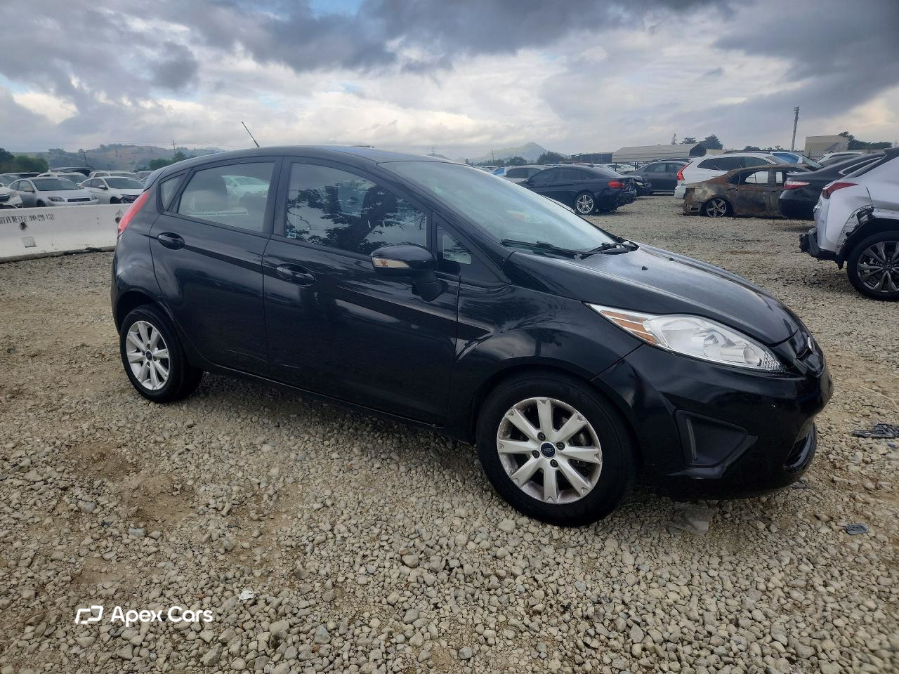 Ford Fiesta 2013