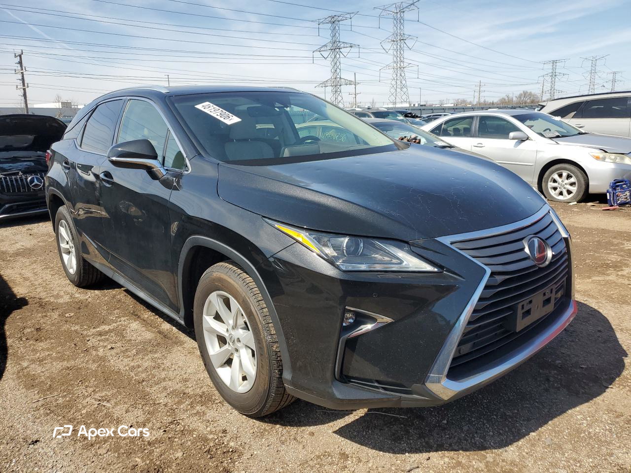 Lexus RX 2016