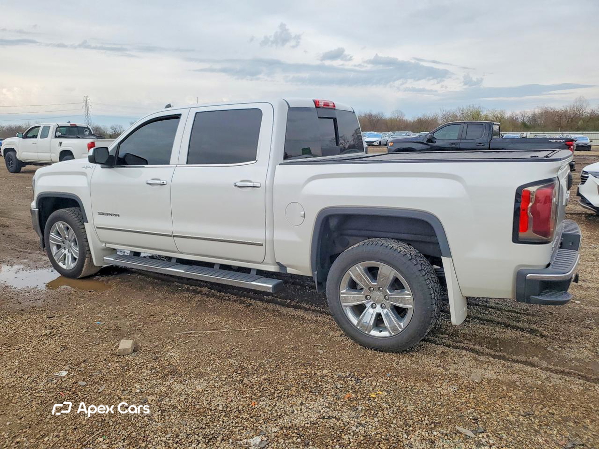 GMC Sierra 2018
