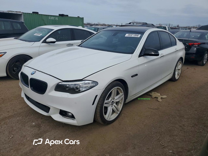 2015 BMW Series 5 - Image 1 of 5