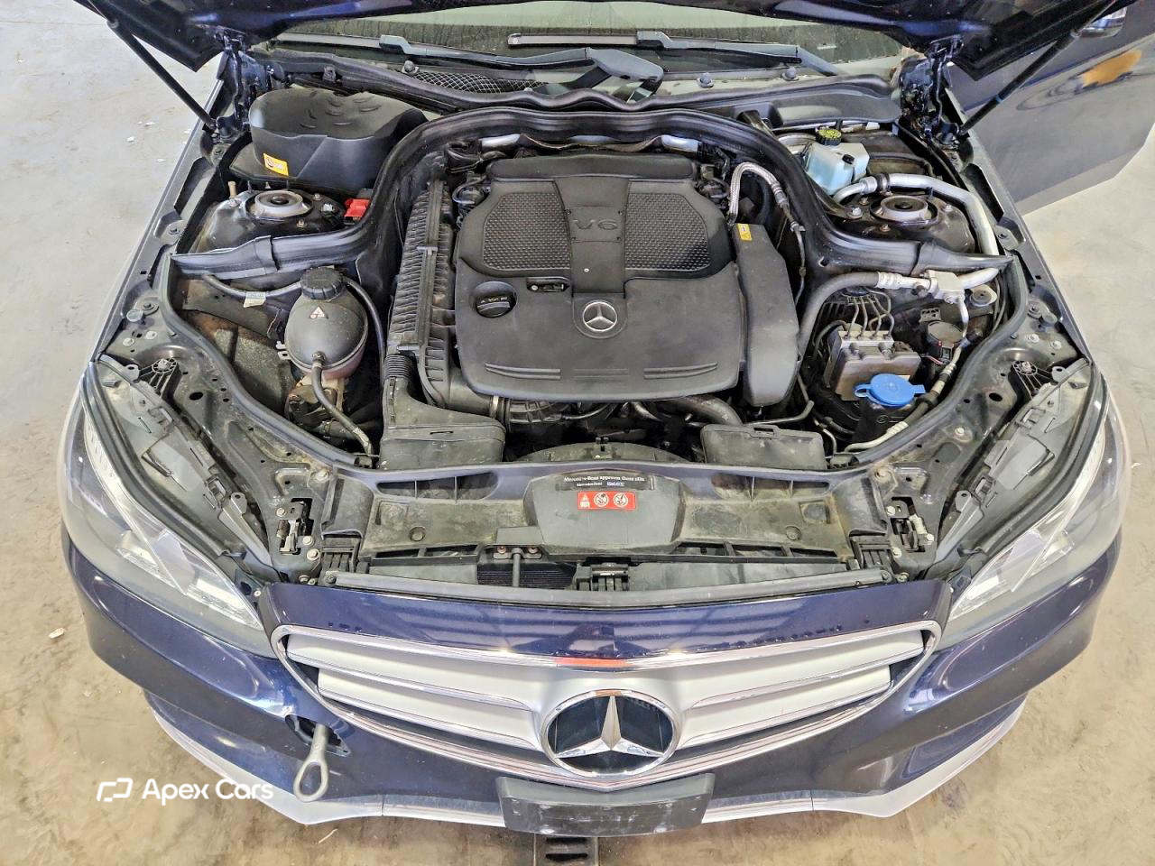 Mercedes-Benz E-klasse 2014