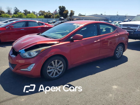 Hyundai Elantra 2016 - Image 1 of 12