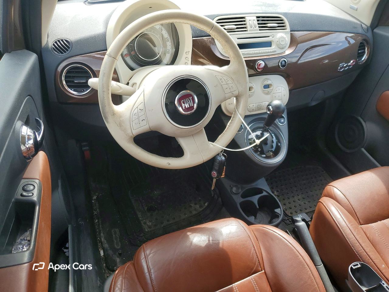 Fiat 500 2012