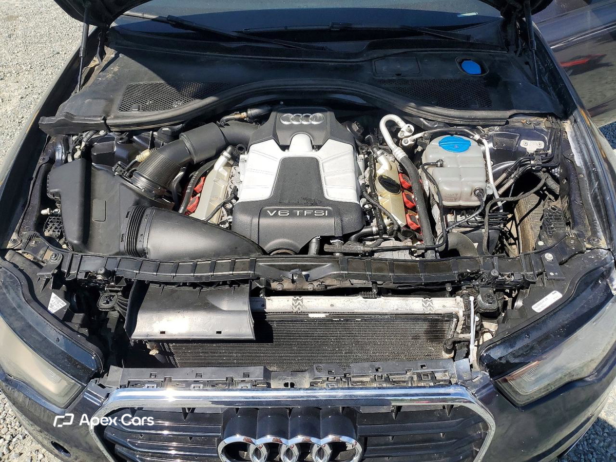 Audi A6 2014