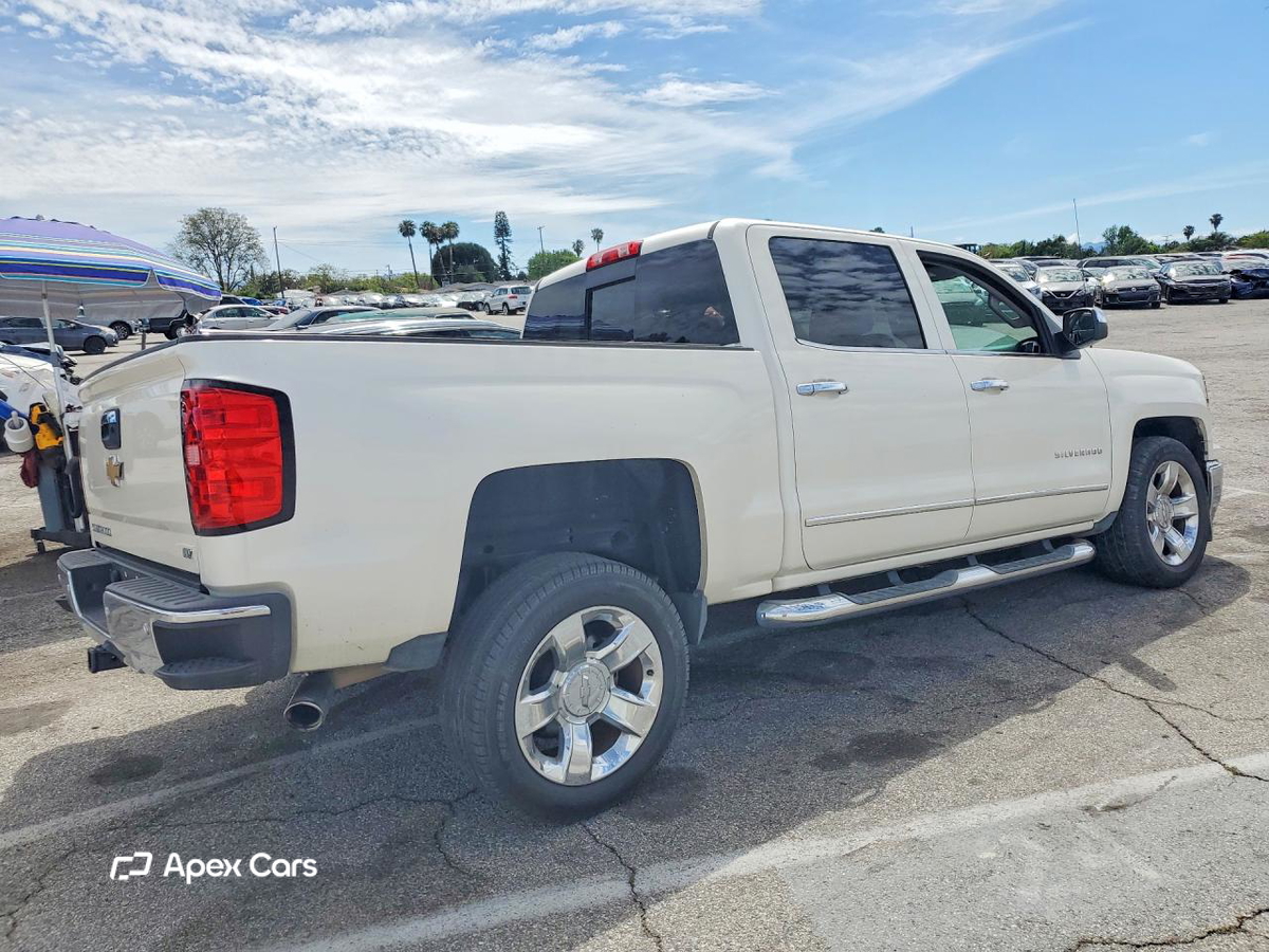 Chevrolet Silverado 2015