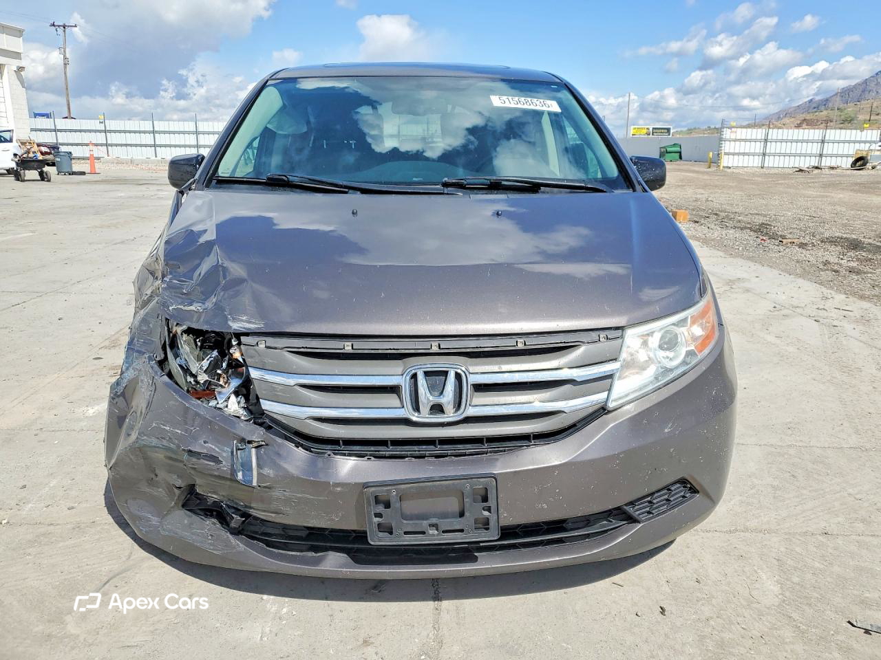 Honda Odyssey 2013