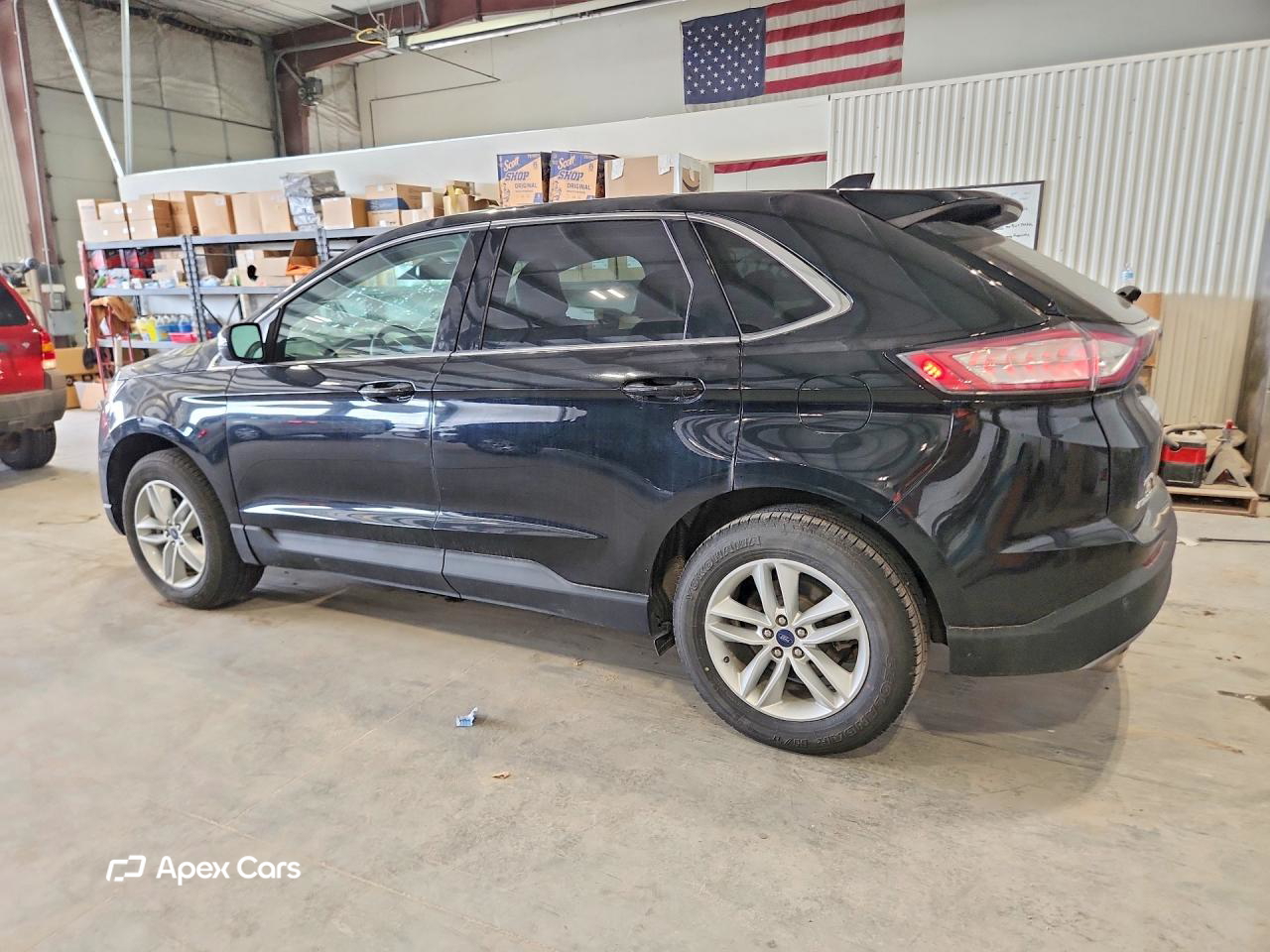 Ford Edge 2018