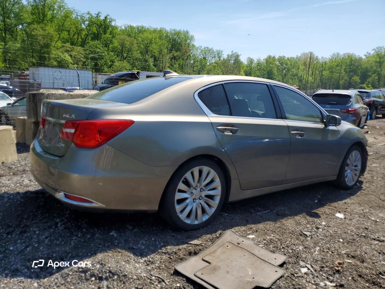 Acura RLX 2014