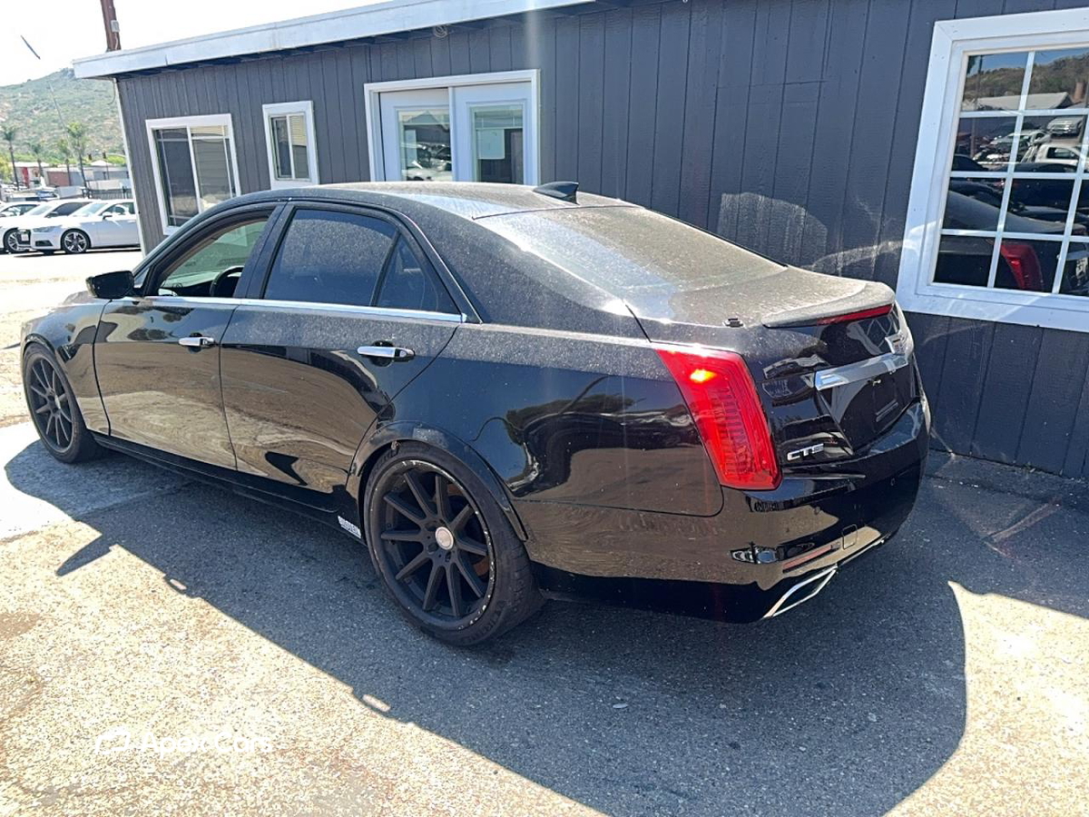Cadillac CTS 2015