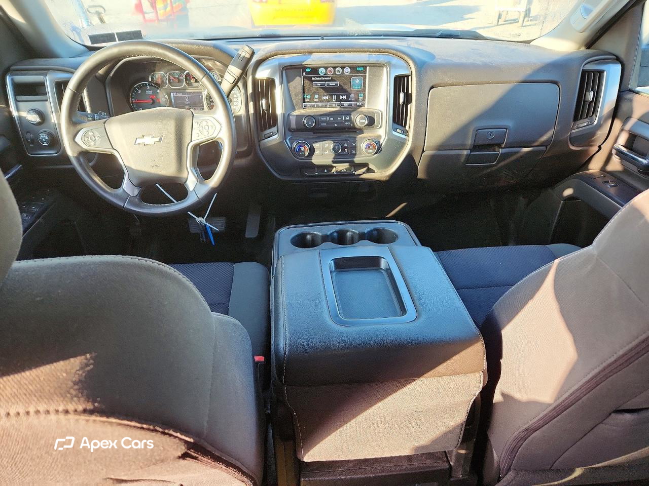 Chevrolet Silverado 2016