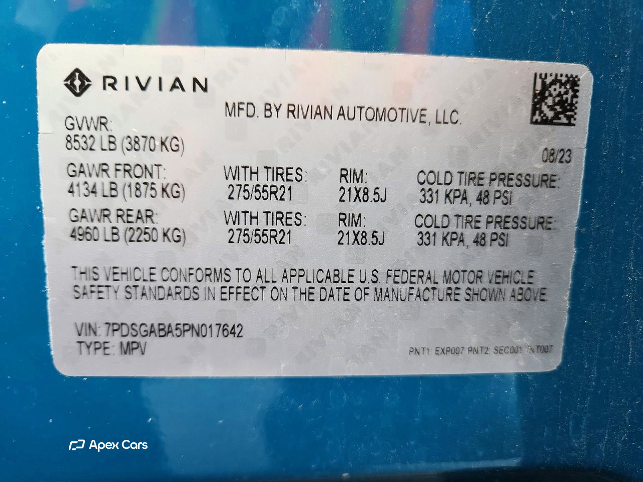 Rivian R1S 2023