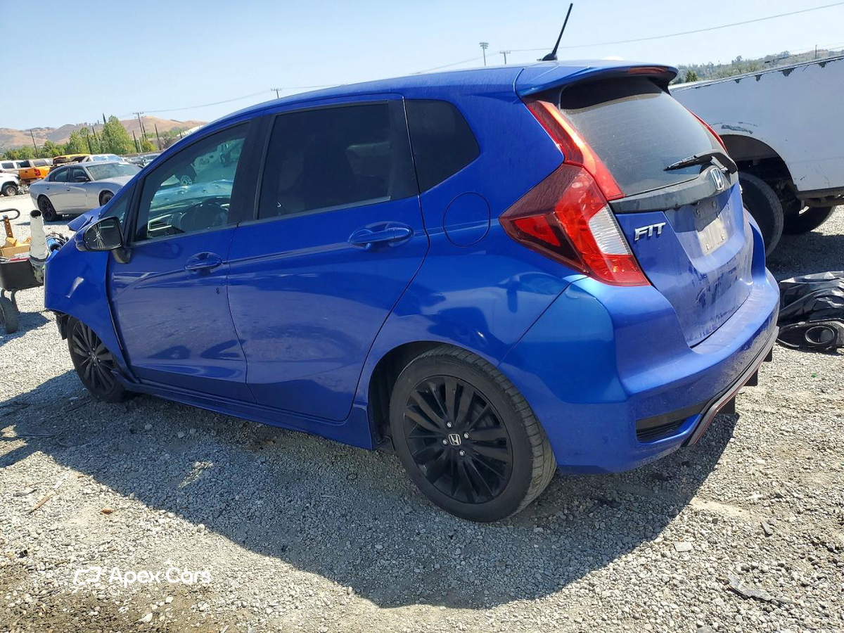 Honda Fit 2018