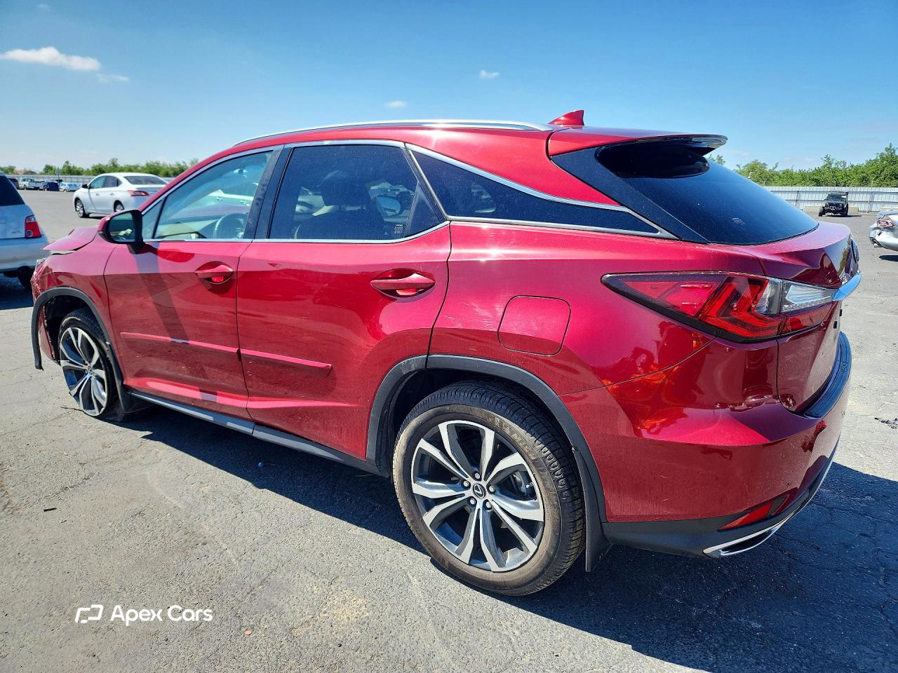 Lexus RX 2021