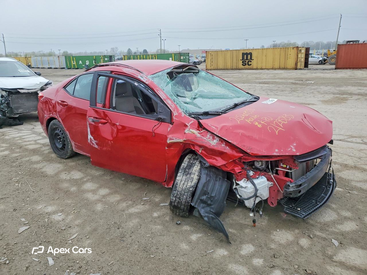Toyota Corolla 2019