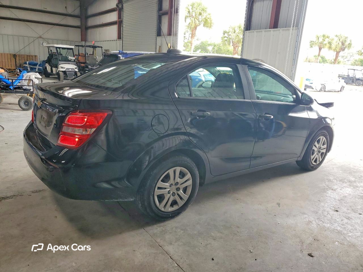 Chevrolet Sonic 2017