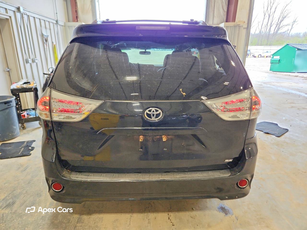 Toyota Sienna 2017