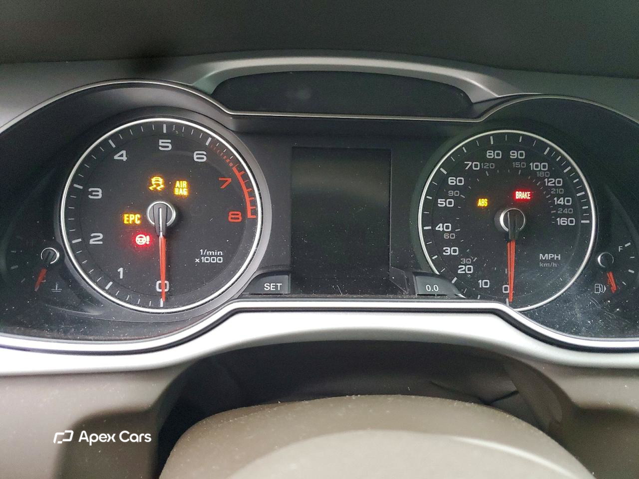 Audi A4 2016