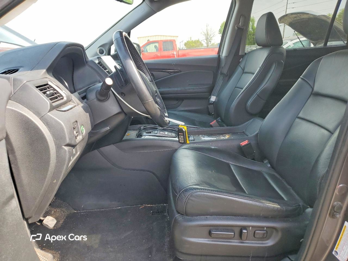 Honda Pilot 2019