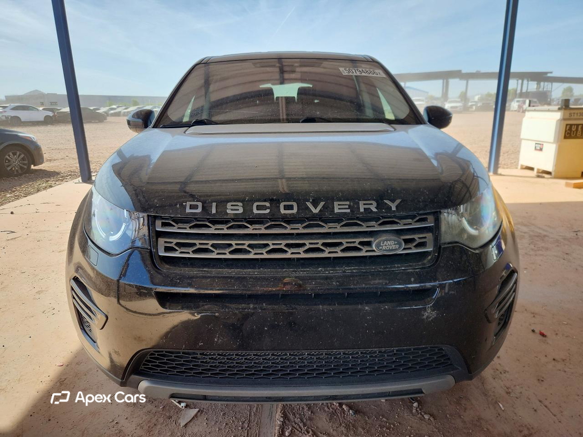 Land Rover Discovery 2017